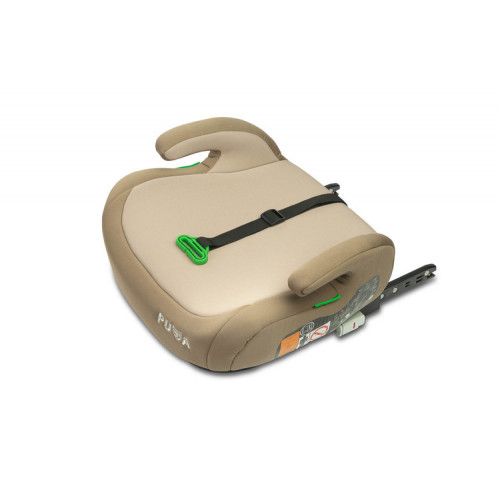 Podsedák do auta, isofix I-SIZE Puma - béžový