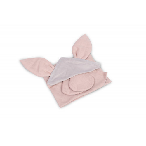 Mazlík, mušelínová plienka - Zajačik