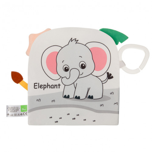 Senzorická knižka pre bábätká Zoo