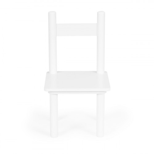 Detský stôl +2 stolíky pre deti - biela