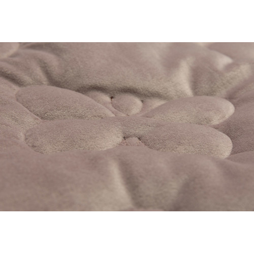 Elegantný a komfortný fusak Riviera - puder ružový