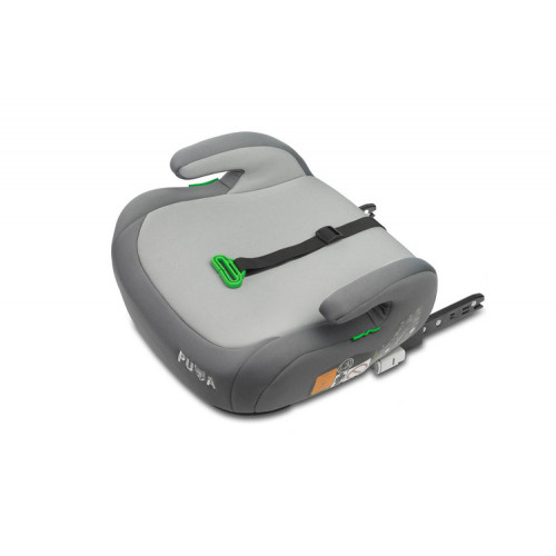 Podsedák do auta, isofix I-SIZE Puma - sivý