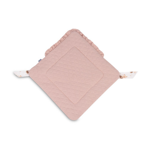 Zavinovačka pre bábätko, mušelín, bavlna, Baletka, pudrovo ružová