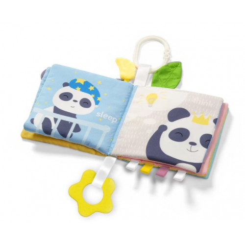 Mäkká senzorická knižka - My Life, BabyOno