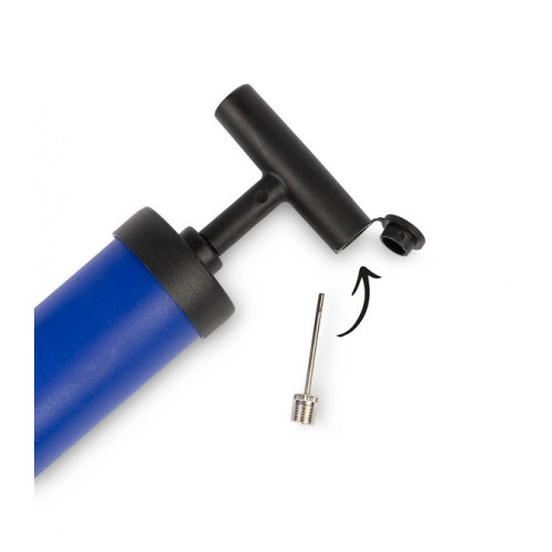 Skákacie Dino s pumpičkou, pink