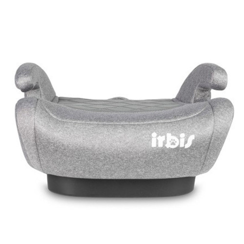 Podsedák, autosedačka Irbis i-Size 125–150 cm s ISOFIX – šedá
