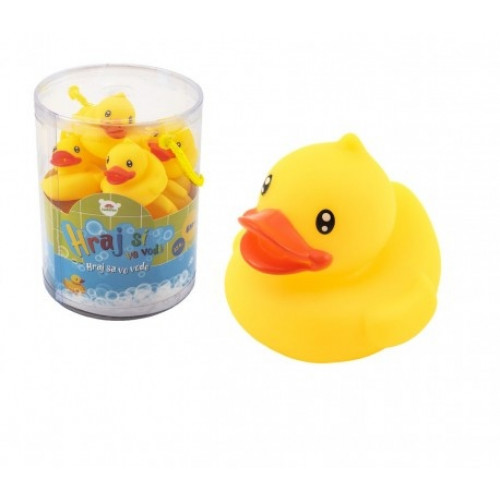 Kačička, na kúpanie do vane, žltá