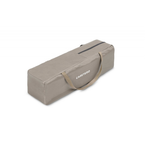 Detská skladacia ohrádka Quadra - béžová