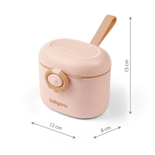 Zásobník na sušené mlieko - béžová