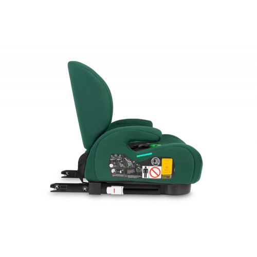 Podsedák, autosedačka Irbis i-Size 125–150 cm s ISOFIX – zelená