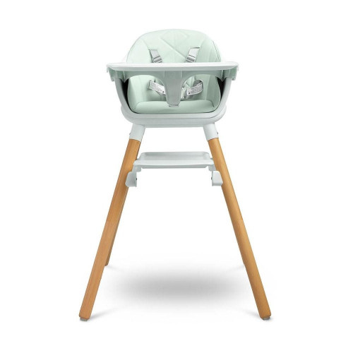 Multifunkčná jedálenská stolička, stolček Bravo, mätová