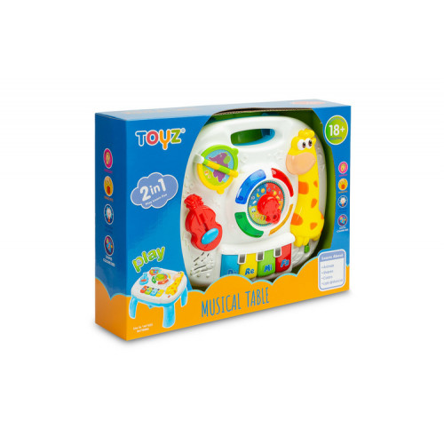 Interaktívny hudobný stolček TOYZ - Žirafa