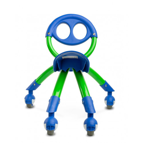 Detské jazdítko 2v1 Beetle 2v1 Smile - modré