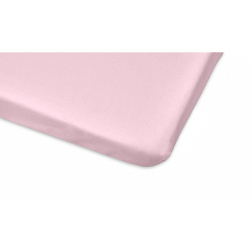Mamo Tato Bavlnené prestieradlo 70x140cm - sv. ružová
