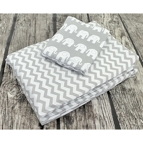 Baby Nellys Mantinel Be Love Lux vankúšikový s obliečkami vzor č. 17