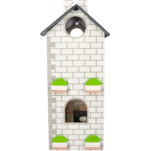 Drevený útulný domček pre bábiky - Adam Toys