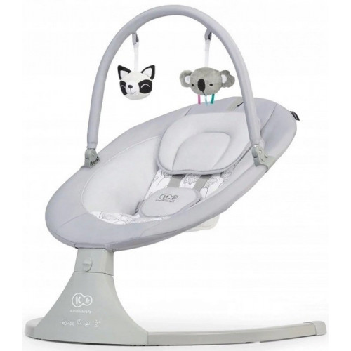 Kinderkraft Multifunkčné hojdacie lehátko Luli, šedé