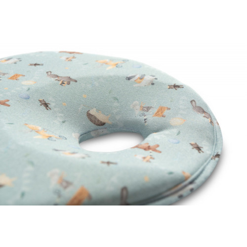 Ergonomický, tvarujúci vankúšik pre bábätko - Zvieratka