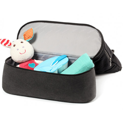 BabyOno Taška ku kočíku Supreme - khaki