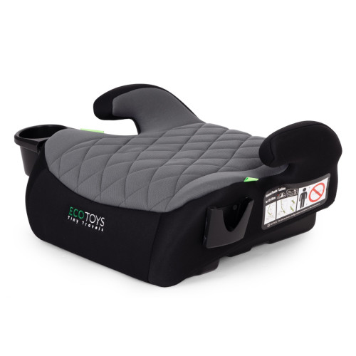 Detský podsedák do auta i-Size s držiakom na nápoje 125–150 cm