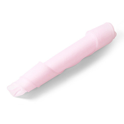 Silikónový ultratenký podbradník - ružový