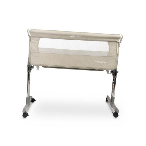 Detská prídavná postieľka Sleep2gether - sivá