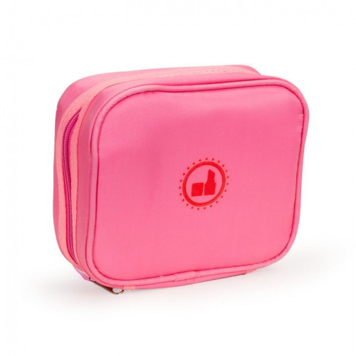 Eco Toys 6-dielna drevená kozmetická sada s taškou