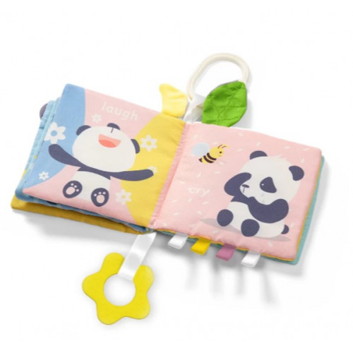 Mäkká senzorická knižka - My Life, BabyOno