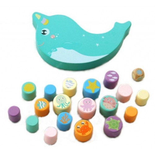 Adam Toys Balančné hra - Delfínek