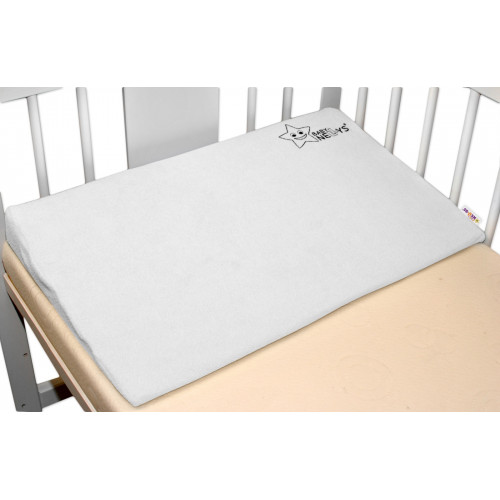 Zvýšená poloha/klin - biely