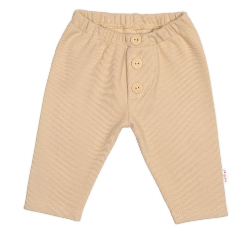 Rastúci chlupáčková mikina a nohavice Macko, 2D béžová, 80/86