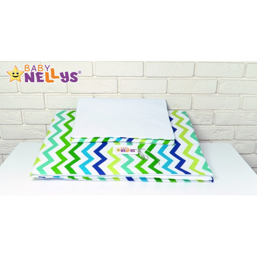 Baby Nellys Vankúšikový mantinel s obliečkami 135x100cm - č. Blo9