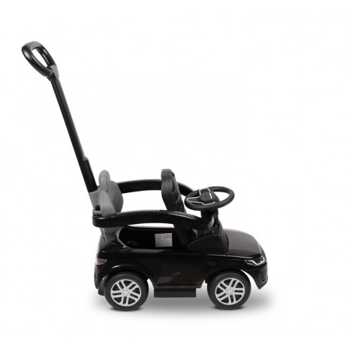 Detské odrážadlo Land Rover - čierné