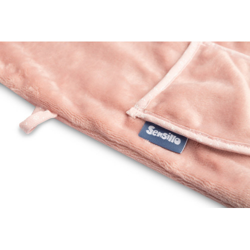 Detský župan, župan Medvedík - ružový