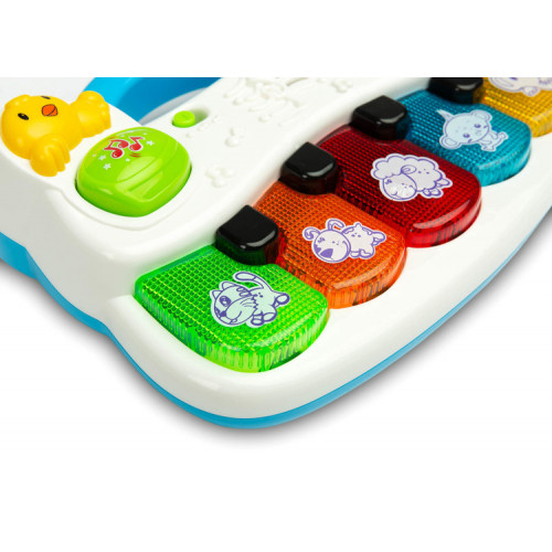 Interaktívna hračka piánko, TOYZ - Farma
