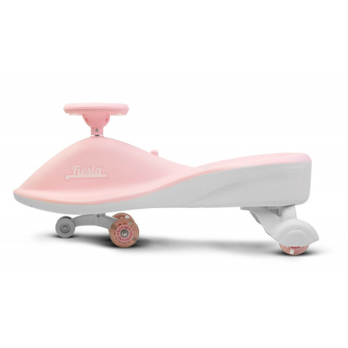 Gravitačné jazdítko, odrážadlo, Fiesta - ružové