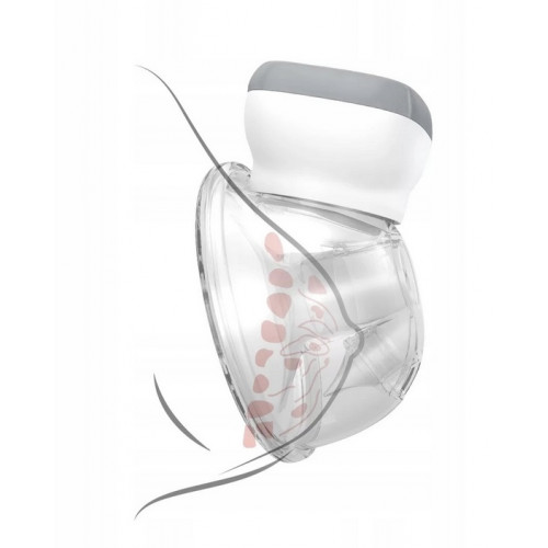 Elektrická odsávačka Shelly natural, BabyOno, Handfree