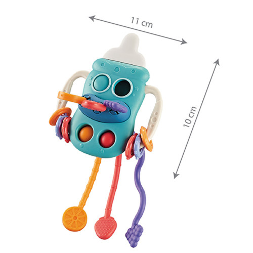 Senzorická multifunkčná hračka s Pop In - Fľaša