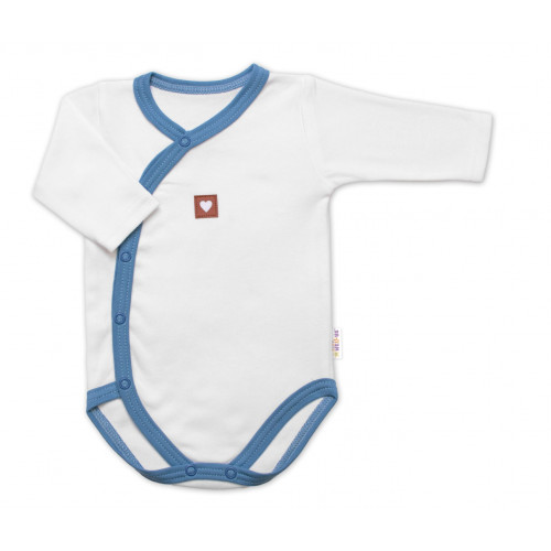 Rastúca výhodná sada, 3x Body pre bábätko Nature Unisex - modrá/béžová/taupe