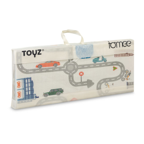 Toyz Fomee Street Multifunkčná penová podložka 200×150 cm – obojstranná