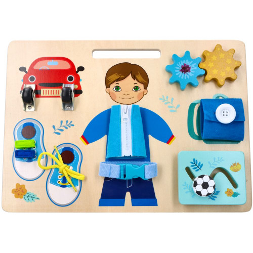 Adam Toys Vzdělávacia závesná, náučná tabuľa - Adamko