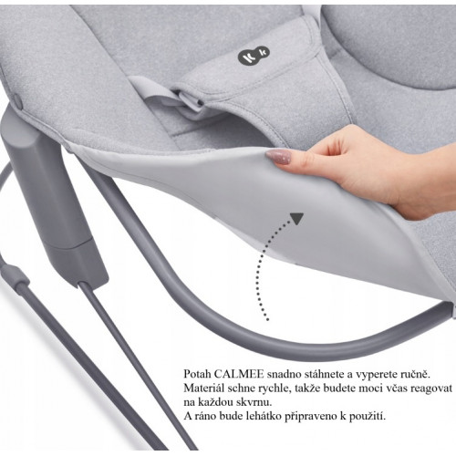 Hojdacie lehátko Kinderkraft, Calmee HAPPY SHAPES
