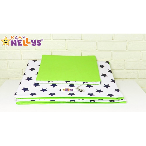 Vankúšikový mantinel s obliečkami Baby Nellys - č. Blo1