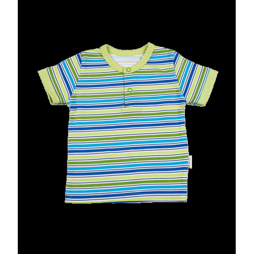 Mamatti Tričko / polo Kr. rukáv - Ptáček, vel. 74