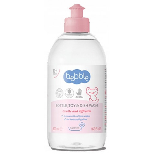 Umývací prostriedok na fľaštičky, cumlíky a hračky - 500 ml