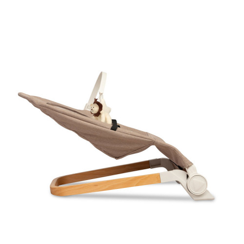 Dojčenské lehátko, ergonomické Pine - béžové