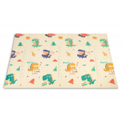 Multifunkčná detská herná podložka - dino
