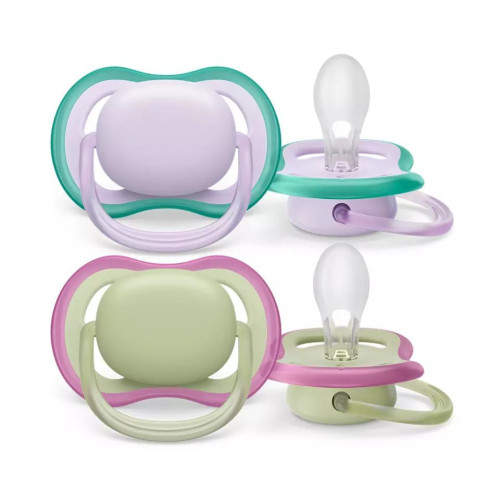 Philips AVENT Ultra Air Neutral 0–6 m dívka, fialová, 2 ks