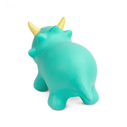 Skákacie Dino s pumpičkou, mint