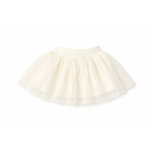 2D sada - body s krátkym rukávom Boho + tutu suknička cream, veľ. 86
